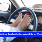 Is It Illegal to Drive Barefoot in Connecticut Here's What Law Says!