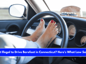 Is It Illegal to Drive Barefoot in Connecticut Here's What Law Says!