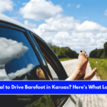 Is It Illegal to Drive Barefoot in Kansas Here's What Law Says!