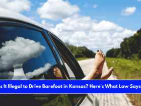Is It Illegal to Drive Barefoot in Kansas Here's What Law Says!