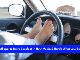 Is It Illegal to Drive Barefoot in New Mexico Here's What Law Says!