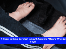 Is It Illegal to Drive Barefoot in South Carolina Here's What Law Says!
