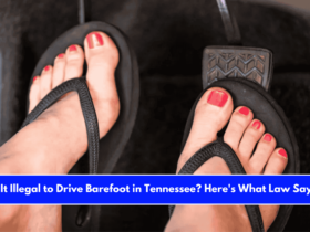 Is It Illegal to Drive Barefoot in Tennessee Here's What Law Says!