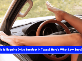 Is It Illegal to Drive Barefoot in Texas Here's What Law Says!