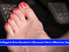 Is It Illegal to Drive Barefoot in Wisconsin Here's What Law Says!