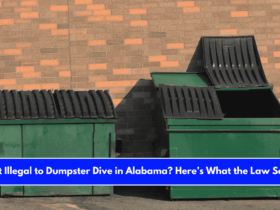 Is It Illegal to Dumpster Dive in Alabama Here’s What the Law Says