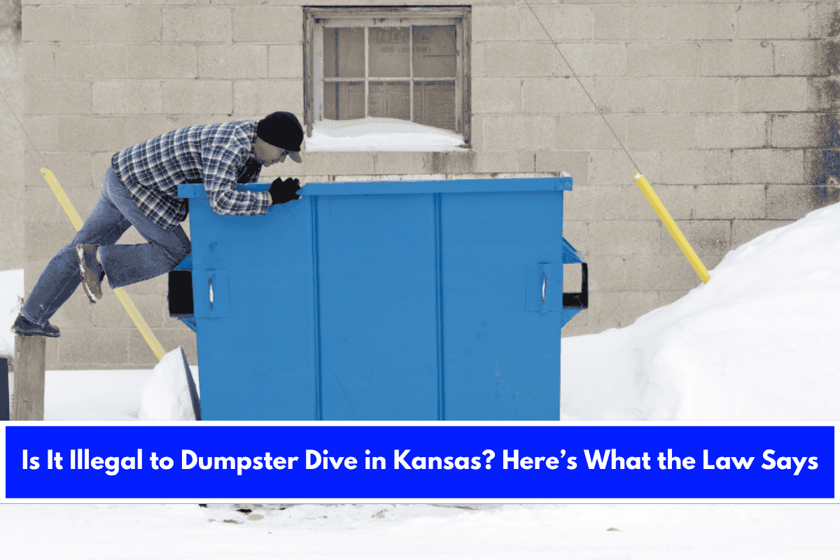 Is It Illegal to Dumpster Dive in Kansas Here’s What the Law Says
