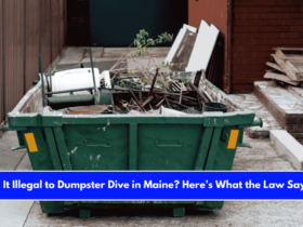 Is It Illegal to Dumpster Dive in Maine Here’s What the Law Says