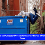 Is It Illegal to Dumpster Dive in Minnesota Here’s What the Law Says