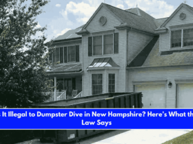 Is It Illegal to Dumpster Dive in New Hampshire Here’s What the Law Says