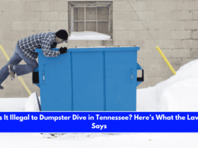 Is It Illegal to Dumpster Dive in Tennessee Here’s What the Law Says
