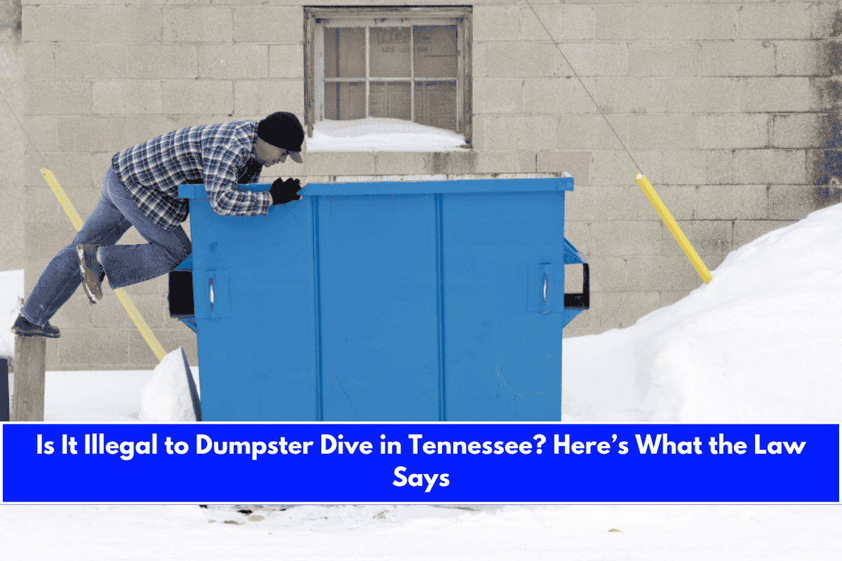 Is It Illegal to Dumpster Dive in Tennessee Here’s What the Law Says