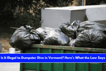 Is It Illegal to Dumpster Dive in Vermont Here’s What the Law Says