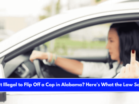 Is It Illegal to Flip Off a Cop in Alabama Here's What the Law Says