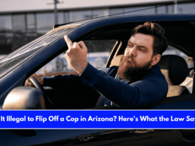 Is It Illegal to Flip Off a Cop in Arizona Here's What the Law Says