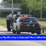 Is It Illegal to Flip Off a Cop in Colorado Here's What the Law Says