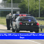 Is It Illegal to Flip Off a Cop in Connecticut Here's What the Law Says