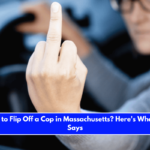 Is It Illegal to Flip Off a Cop in Massachusetts Here's What the Law Says