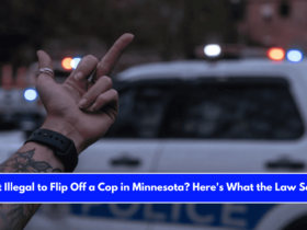 Is It Illegal to Flip Off a Cop in Minnesota Here's What the Law Says