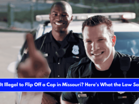 Is It Illegal to Flip Off a Cop in Missouri Here's What the Law Says