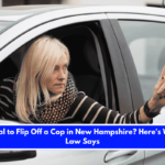 Is It Illegal to Flip Off a Cop in New Hampshire Here's What the Law Says