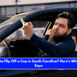 Is It Illegal to Flip Off a Cop in South Carolina Here's What the Law Says