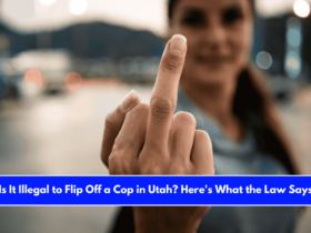 Is It Illegal to Flip Off a Cop in Utah Here's What the Law Says