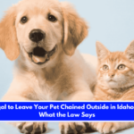 Is It Illegal to Leave Your Pet Chained Outside in Idaho Here's What the Law Says