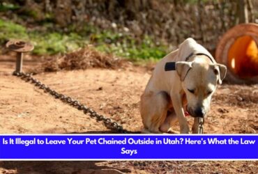 Is It Illegal to Leave Your Pet Chained Outside in Utah Here's What the Law Says