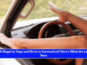 Is It Illegal to Vape and Drive in Connecticut Here's What the Law Says