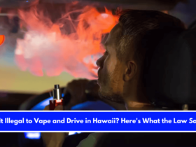 Is It Illegal to Vape and Drive in Hawaii Here's What the Law Says