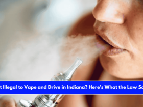 Is It Illegal to Vape and Drive in Indiana Here's What the Law Says