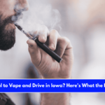Is It Illegal to Vape and Drive in Iowa Here's What the Law Says