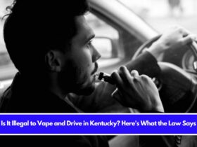 Is It Illegal to Vape and Drive in Kentucky Here's What the Law Says