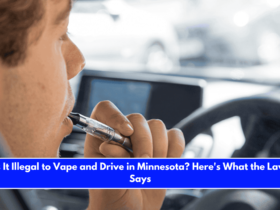 Is It Illegal to Vape and Drive in Minnesota Here's What the Law Says