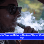 Is It Illegal to Vape and Drive in Montana Here's What the Law Says