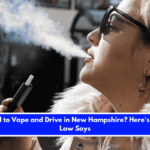 Is It Illegal to Vape and Drive in New Hampshire Here's What the Law Says