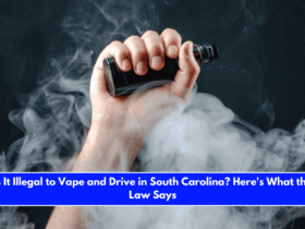 Is It Illegal to Vape and Drive in South Carolina Here's What the Law Says