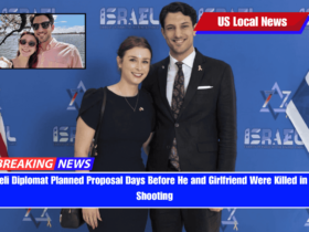 Israeli Diplomat Planned Proposal Days Before He and Girlfriend Were Killed in D.C. Shooting
