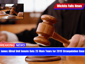 James Allred Unit Inmate Gets 25 More Years for 2019 Strangulation Case