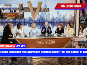 Joe Biden Diagnosed with Aggressive Prostate Cancer That Has Spread to Bones