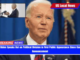 Joe Biden Speaks Out on Political Division in First Public Appearance Since Cancer Announcement