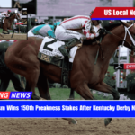 Journalism Wins 150th Preakness Stakes After Kentucky Derby Near-Miss