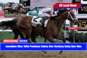 Journalism Wins 150th Preakness Stakes After Kentucky Derby Near-Miss