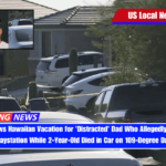 Judge Allows Hawaiian Vacation for 'Distracted' Dad Who Allegedly Binged on Playstation While 2-Year-Old Died in Car on 109-Degree Day
