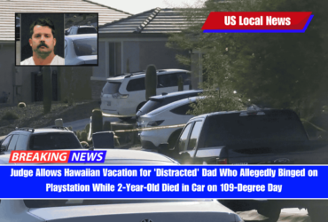 Judge Allows Hawaiian Vacation for 'Distracted' Dad Who Allegedly Binged on Playstation While 2-Year-Old Died in Car on 109-Degree Day