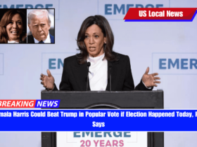 Kamala Harris Could Beat Trump in Popular Vote if Election Happened Today, Poll Says