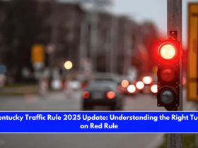 Kentucky Traffic Rule 2025 Update Understanding the Right Turn on Red Rule