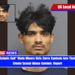 Leaders of Satanic Cult Made Minors Girls Carve Symbols Into Their Bodies and Create Sexual Abuse Content Report