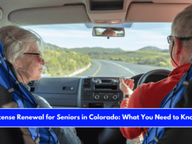 License Renewal for Seniors in Colorado What You Need to Know